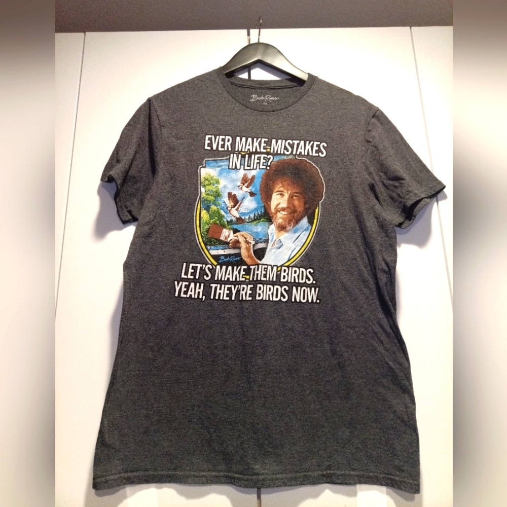 Bob Ross T Shirt